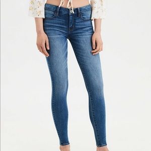 AmericanEagle Ae Ne(XT) Level Jeggings Mid Rise